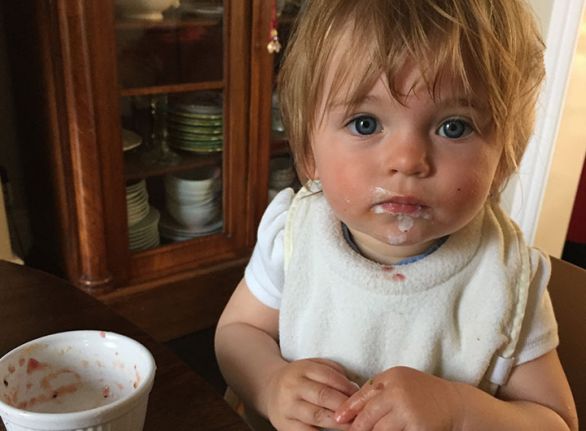She loves eating cheese and hiding and losing keys!
