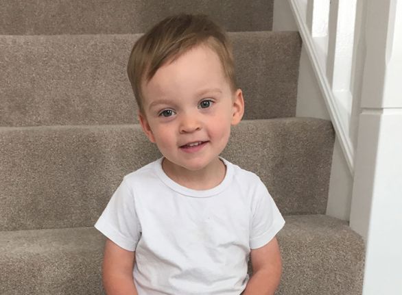 His favourite foods are feta cheese, salami and strawberries but not at the same time!